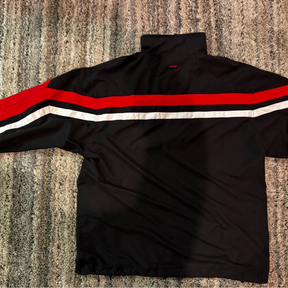 2000s Fubu XL Black/Red Windbreaker - Picture 5 of 7